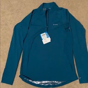 Columbia Midweight Half Zip Base Layer